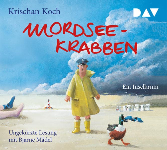 Mordseekrabben: Ein Insel-Krimi