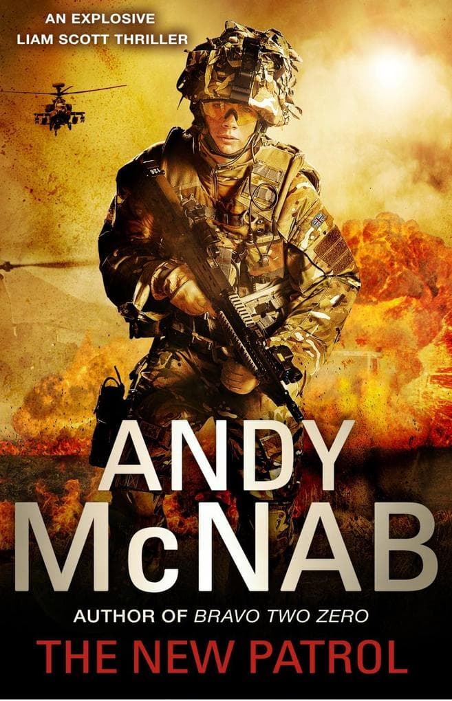 The New Patrol: Liam Scott Book 2
