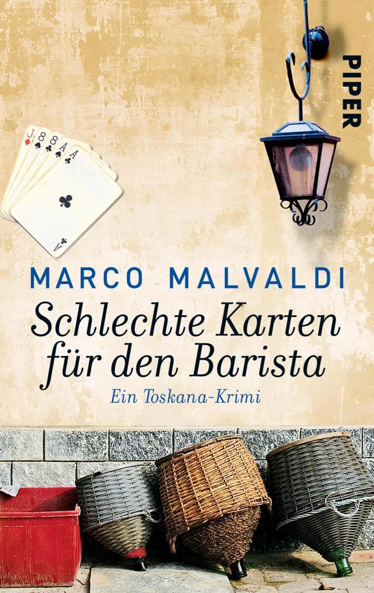 Schlechte Karten für den Barista: Ein Toskana-Krimi