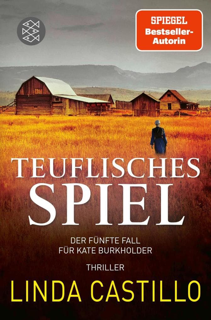 Teuflisches Spiel: Thriller | Spannender Thriller bei den Amischen