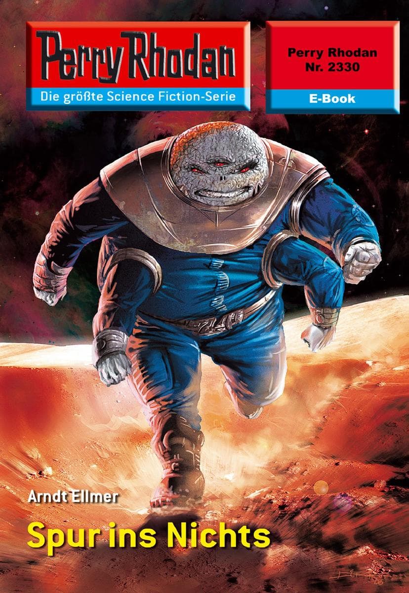 Perry Rhodan 2330: Spur ins Nichts: Perry Rhodan-Zyklus "Terranova"