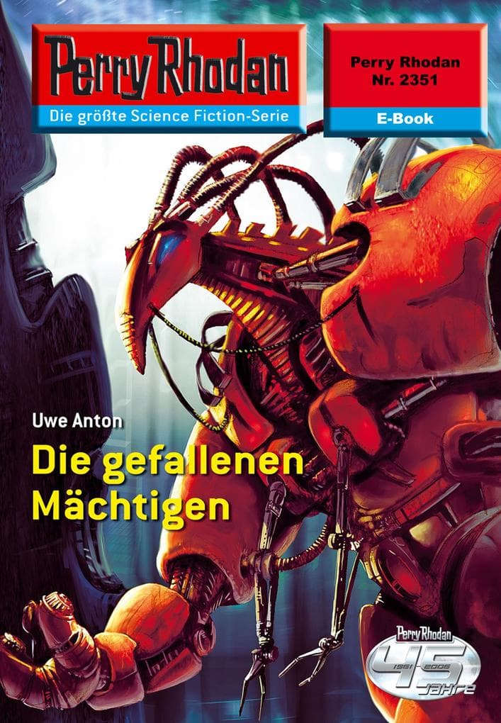 Perry Rhodan 2351: Die gefallenen Mächtigen: Perry Rhodan-Zyklus "Terranova"