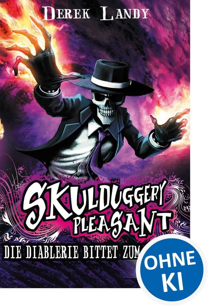 Skulduggery Pleasant (Band 3) - Die Diablerie bittet zum Sterben: Urban-Fantasy-Kultserie mit schwarzem Humor