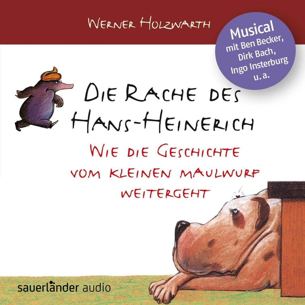 Die Rache des Hans-Heinerich: Wie die Geschichte vom kleinen Maulwurf weitergeht