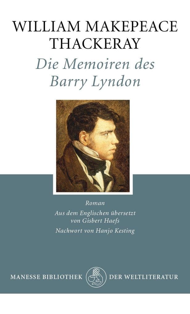 Die Memoiren des Barry Lyndon: Roman