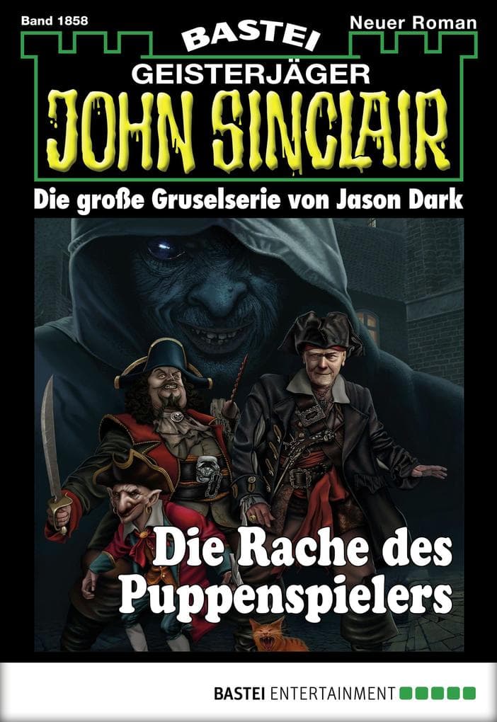 John Sinclair 1858: Die Rache des Puppenspielers