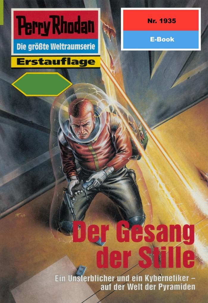 Perry Rhodan 1935: Der Gesang der Stille: Perry Rhodan-Zyklus "Der Sechste Bote"