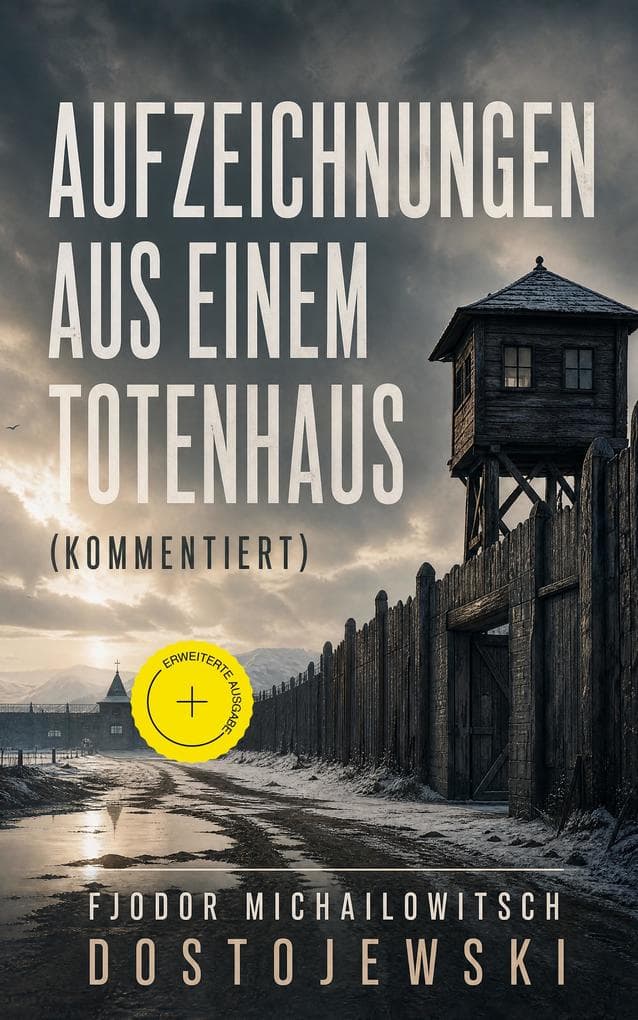 Aufzeichnungen aus einem Totenhaus (Kommentiert): Erweiterte Ausgabe. Autobiographischer Roman: Das Leben in einem sibirischen Gefängnislager anhand eigener Erfahrungen während der Zeit Verbannung von 1849 bis 1853