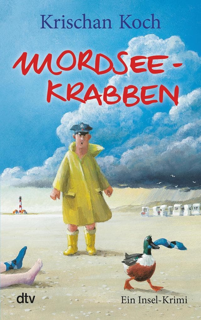 Mordseekrabben: Ein Insel-Krimi | Die perfekte Urlaubslektüre | Humorvoller Nordsee-Krimi