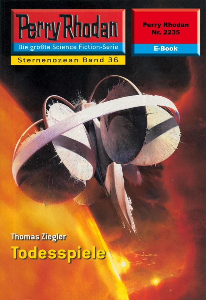 Perry Rhodan 2235: Todesspiele: Perry Rhodan-Zyklus "Der Sternenozean"