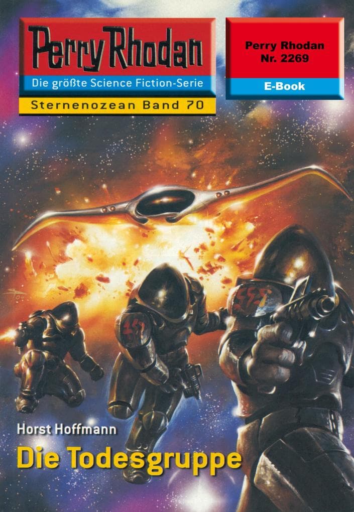 Perry Rhodan 2269: Die Todesgruppe: Perry Rhodan-Zyklus "Der Sternenozean"