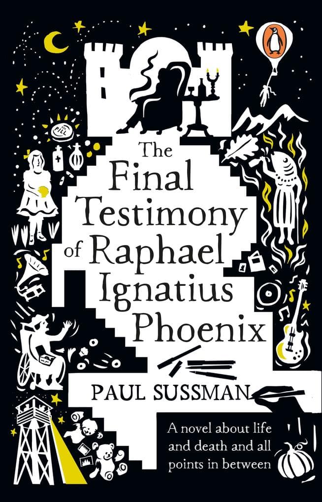 The Final Testimony of Raphael Ignatius Phoenix: clever, captivating, and idiosyncratic. You won't forget this novel