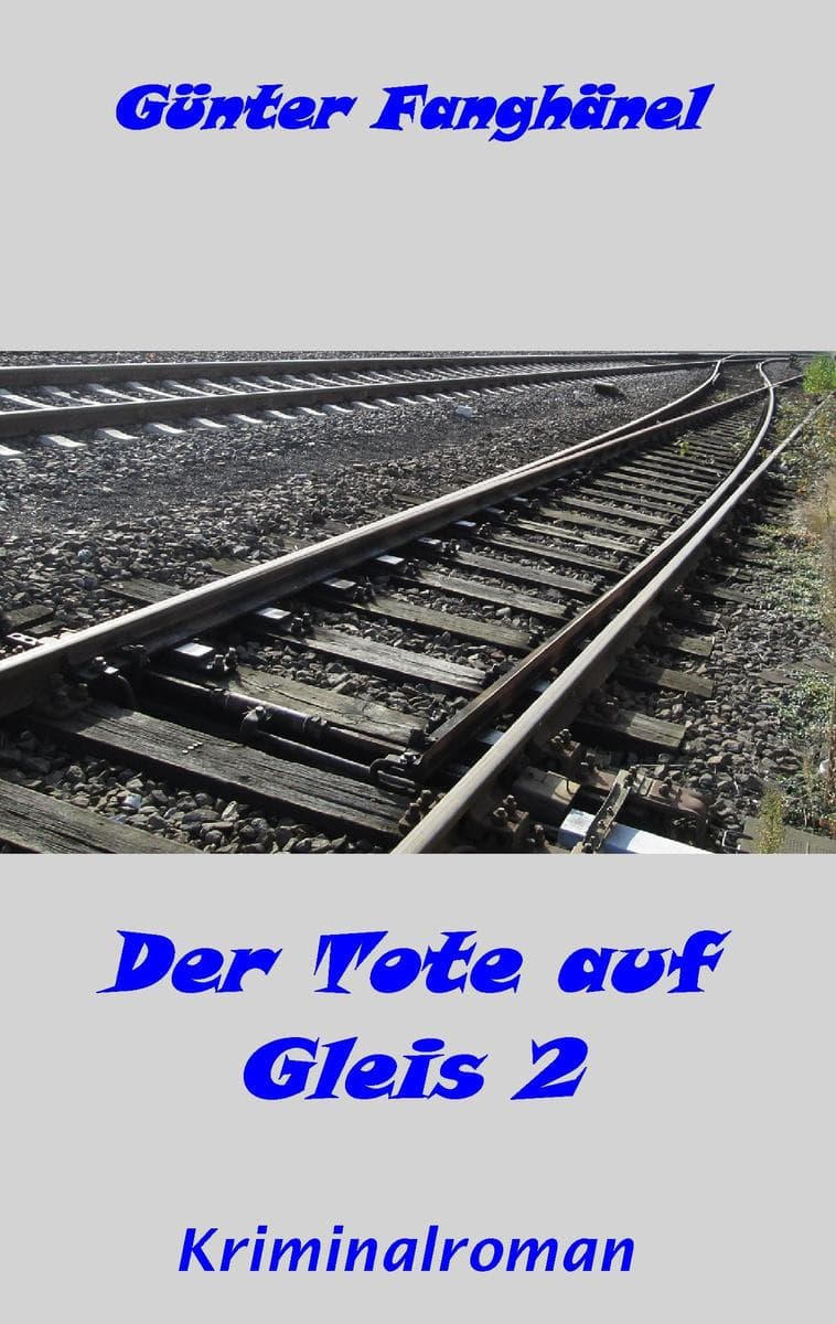 Der Tote auf Gleis 2: Kriminalroman