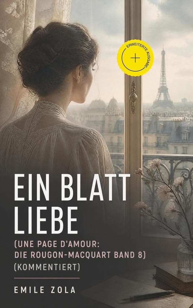 Ein Blatt Liebe (Une page d'amour: Die Rougon-Macquart Band 8) (Kommentiert): Erweiterte Ausgabe. Verbotene Liebe, Mutterschaft und bürgerliches Paris im Zweiten Kaiserreich