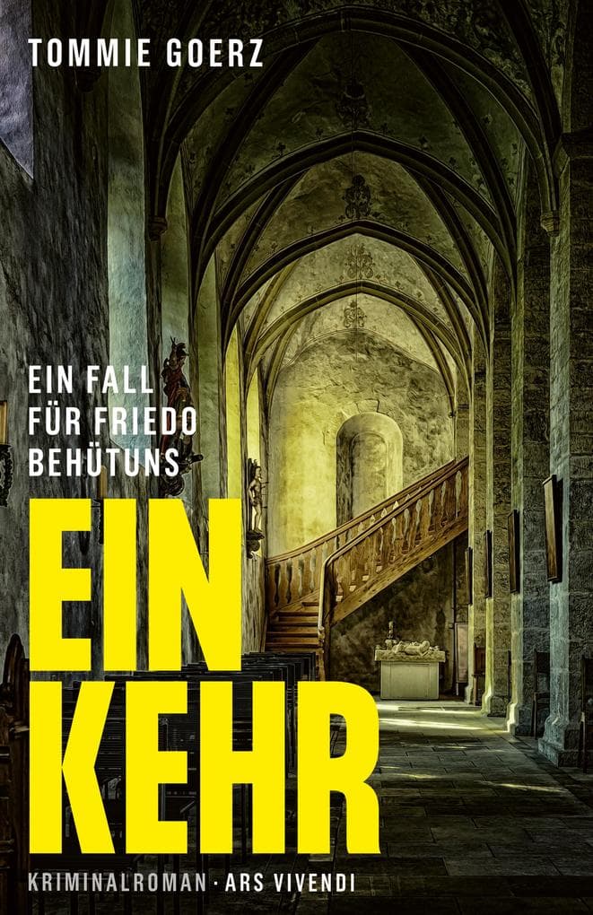 Einkehr: Friedo Behütuns' fünfter Fall - Frankenkrimi