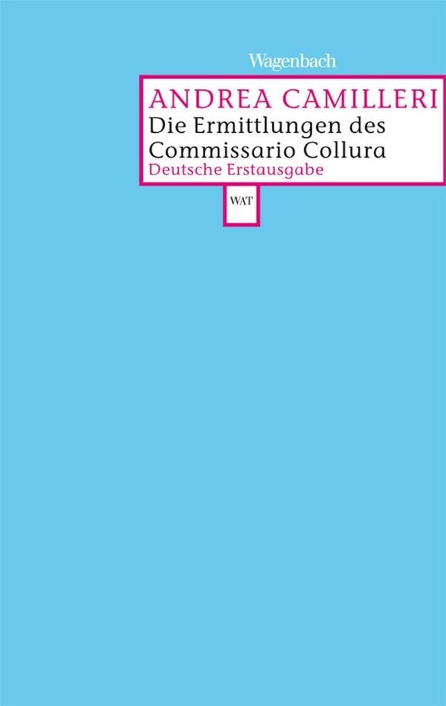 Die Ermittlungen des Commissario Collura