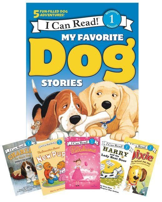 My Favorite Dog Stories: Learning to Read Box Set: A Box of 5 Favorite Dog Books for Beginning Readers