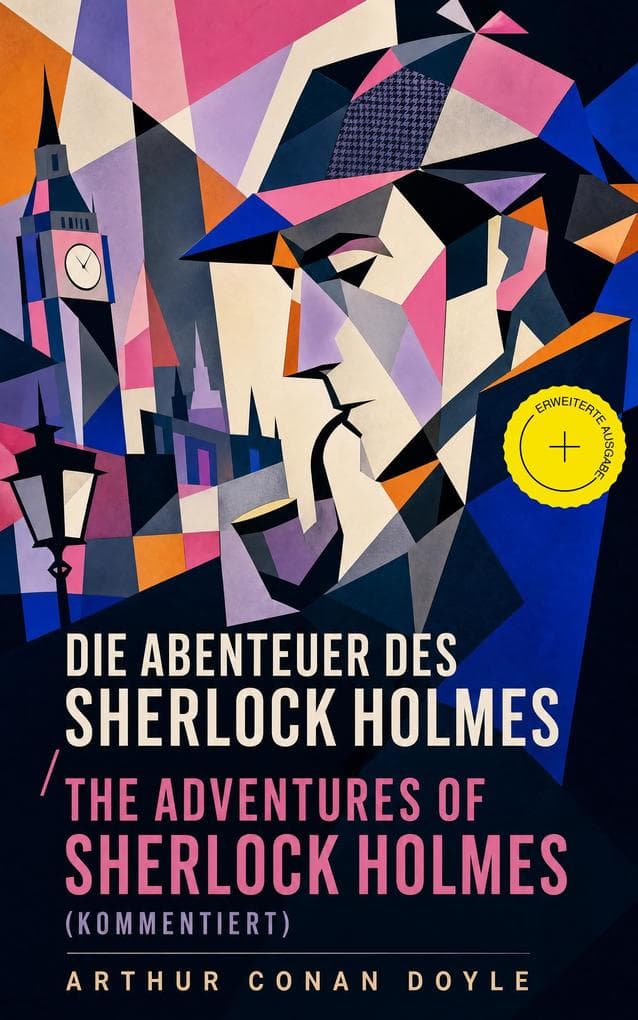 Die Abenteuer des Sherlock Holmes / The Adventures of Sherlock Holmes (Kommentiert): Erweiterte Ausgabe. Ein Skandal in Böhmen und andere Detektivgeschichten - Zweisprachige Ausgabe (Deutsch-Englisch) / A Scandal in Bohemia and Other Stories - Bilingual Edition (German-English)