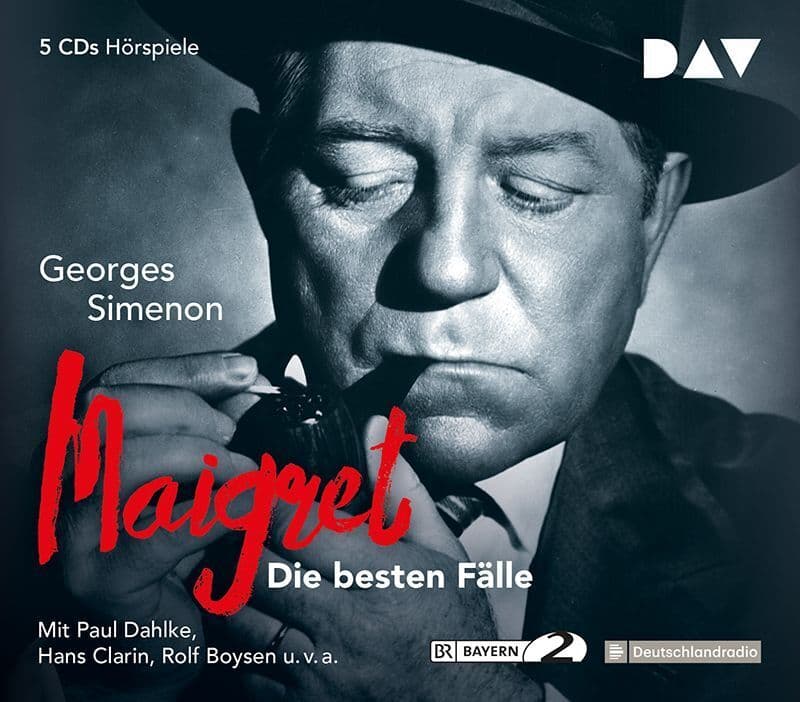 Maigret - Die besten Fälle: Hörspiele