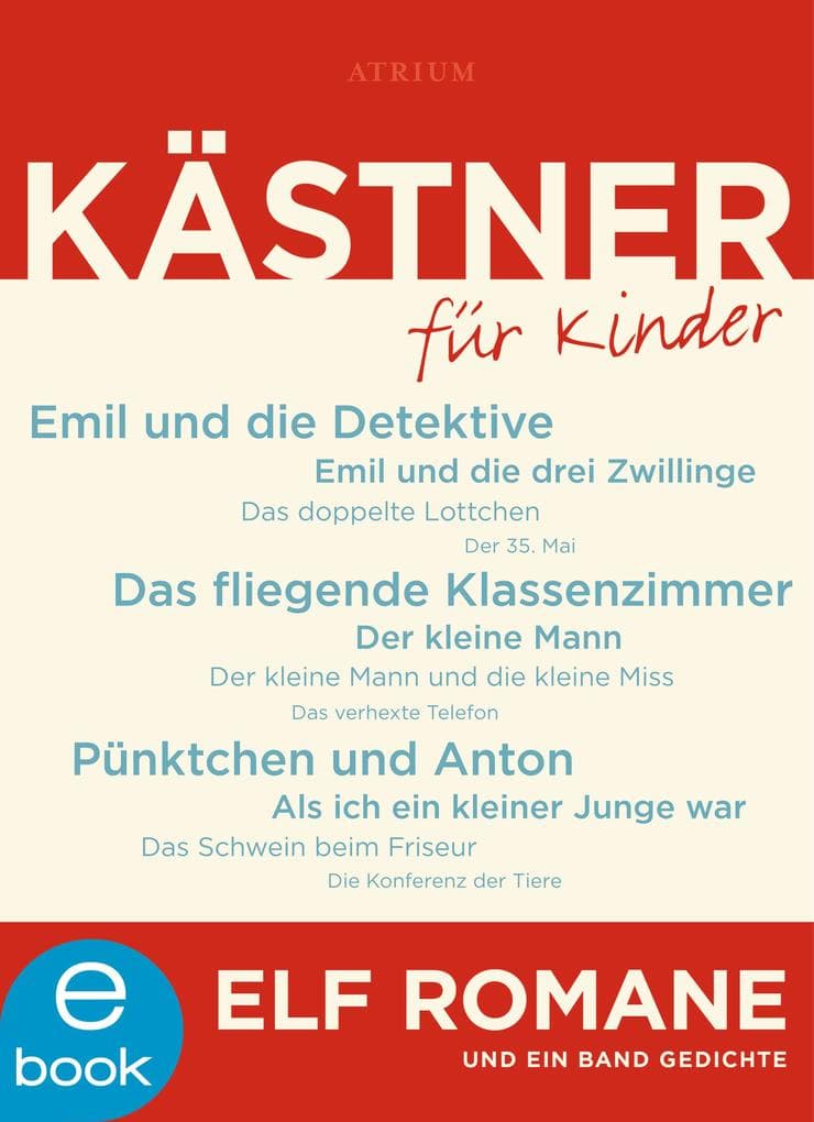 Kästner für Kinder: eBundle