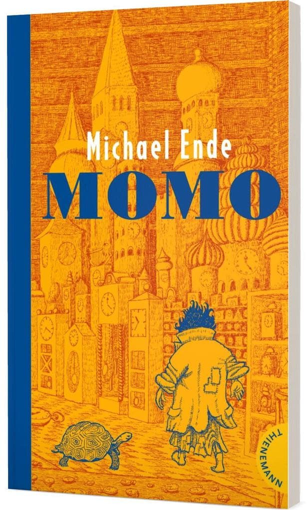Momo. Schulausgabe: Oder Die seltsame Geschichte von den Zeit-Dieben und von dem Kind, das den Menschen die gestohlene Zeit zurückbrachte. Ein Märchen-Roman