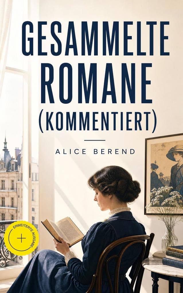 Gesammelte Romane (Kommentiert): Erweiterte Ausgabe. Das verbrannte Bett + Die gute alte Zeit + Die Bräutigame der Babette Bomberling + Frau Hempels Tochter + Die Reise des Herrn Sebastian Wenzel + Bruders Bekenntnis + Spreemann & Co