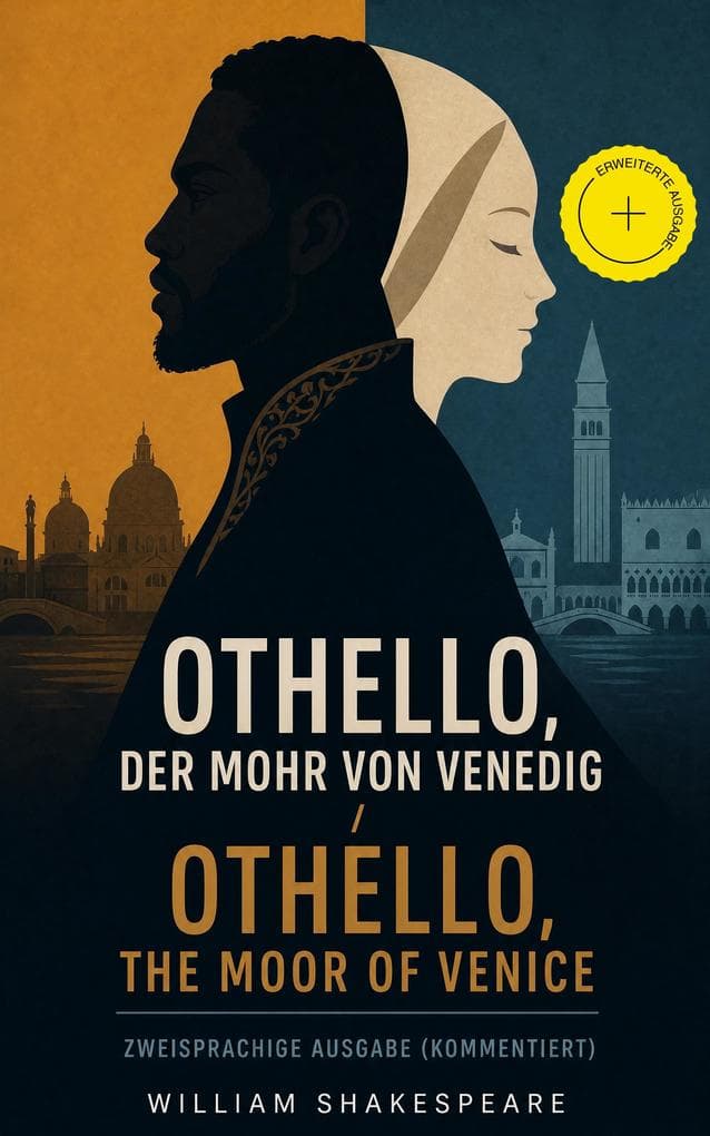 Othello, der Mohr von Venedig / Othello, the Moor of Venice - Zweisprachige Ausgabe (Kommentiert): Erweiterte Ausgabe. (Deutsch-Englisch)