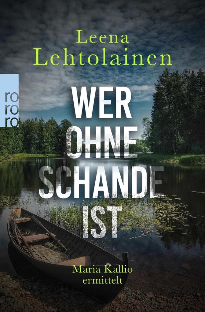 Wer ohne Schande ist: Ein Finnland-Krimi