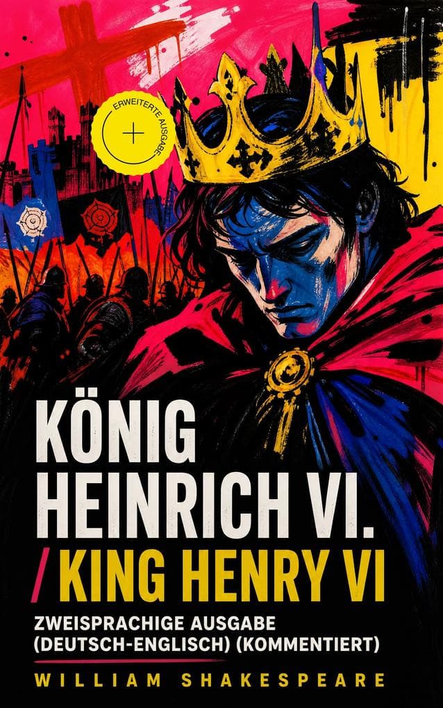 König Heinrich VI. / King Henry VI - Zweisprachige Ausgabe (Deutsch-Englisch) (Kommentiert): Erweiterte Ausgabe. Bilingual edition (German-English)