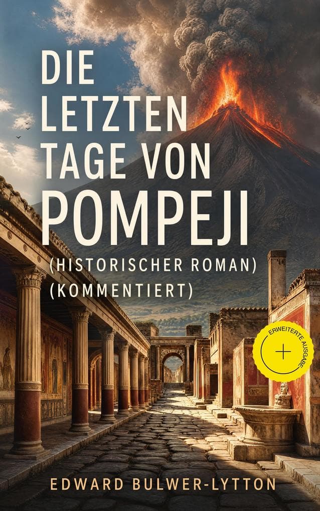 Die letzten Tage von Pompeji (Historischer Roman) (Kommentiert): Erweiterte Ausgabe. Liebe, Isiskult und frühes Christentum im Schatten des Vesuvs