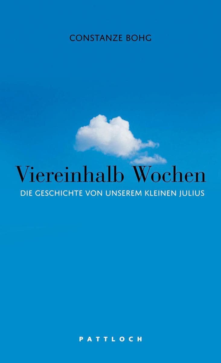 Viereinhalb Wochen: Die Geschichte von unserem kleinen Julius