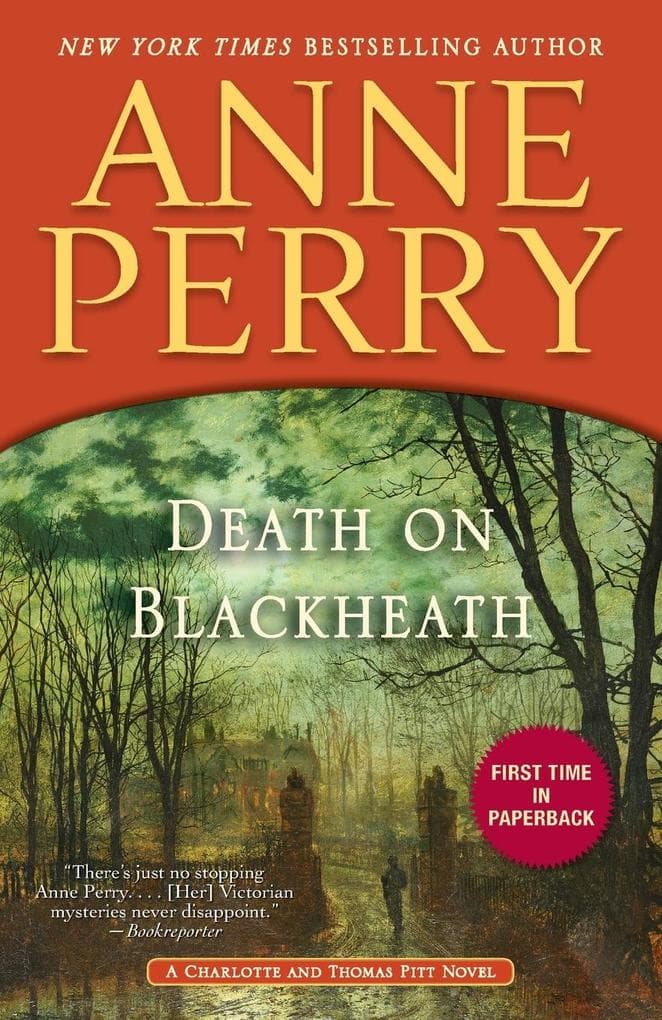 Death on Blackheath: A Charlotte and Thomas Pitt Novel