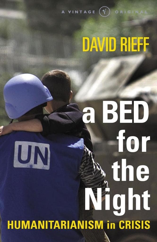 A Bed for the Night: Humanitarianism in Crisis