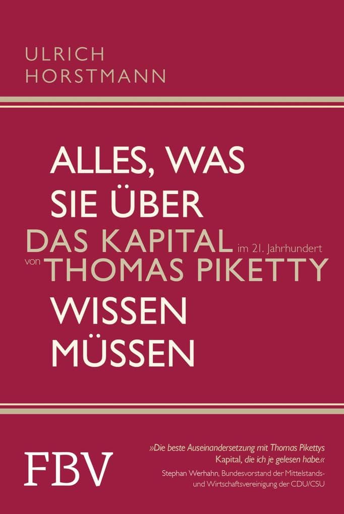 Alles, was Sie über 'Das Kapital im 21. Jahrhundert' von Thomas Piketty wissen müssen