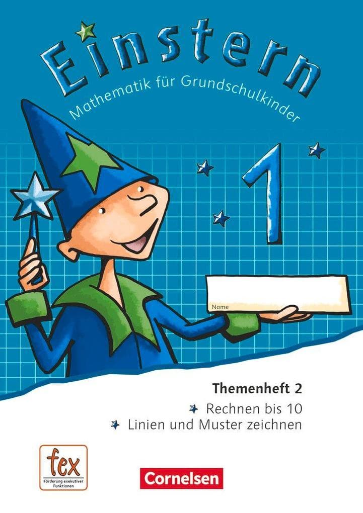 Einstern 01 Themenheft 2: Verbrauchsmaterial