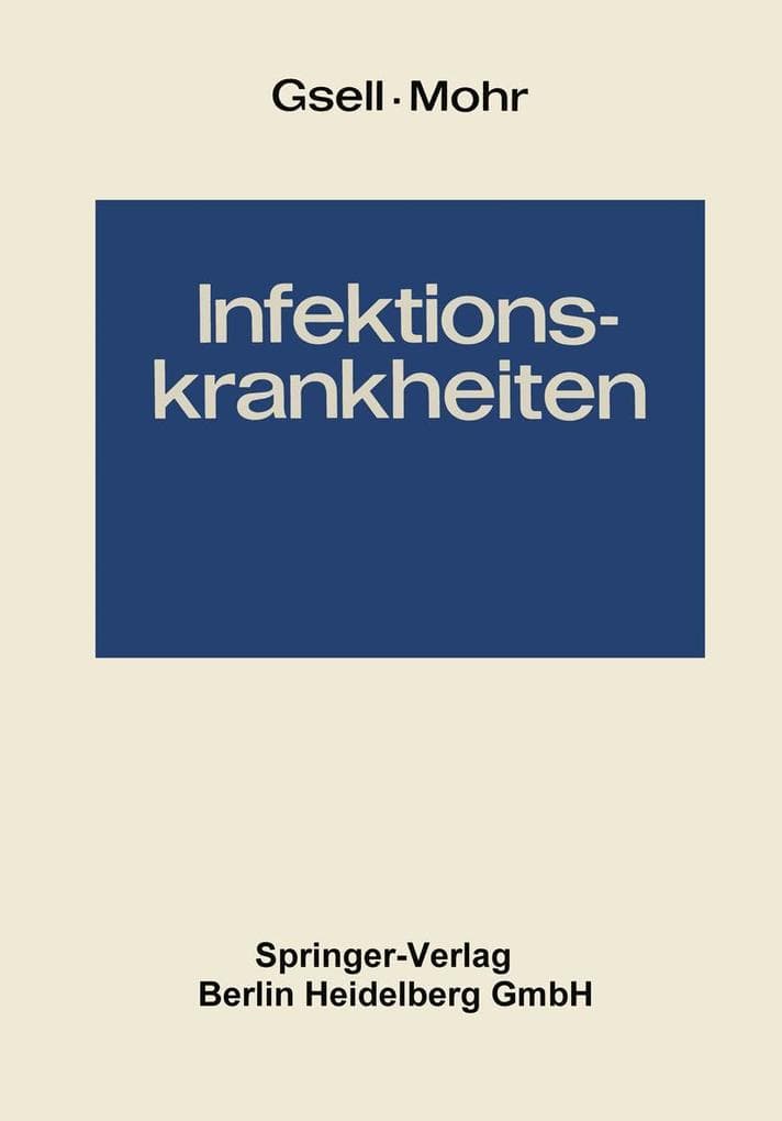 Infektionskrankheiten: Band 2: Krankheiten durch Bakterien. 2 Teile