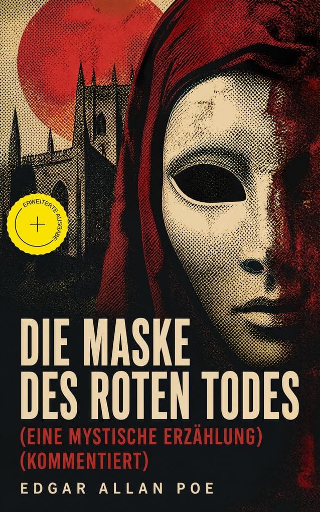 Die Maske des roten Todes (Eine mystische Erzählung) (Kommentiert): Erweiterte Ausgabe. Gothic Klassiker