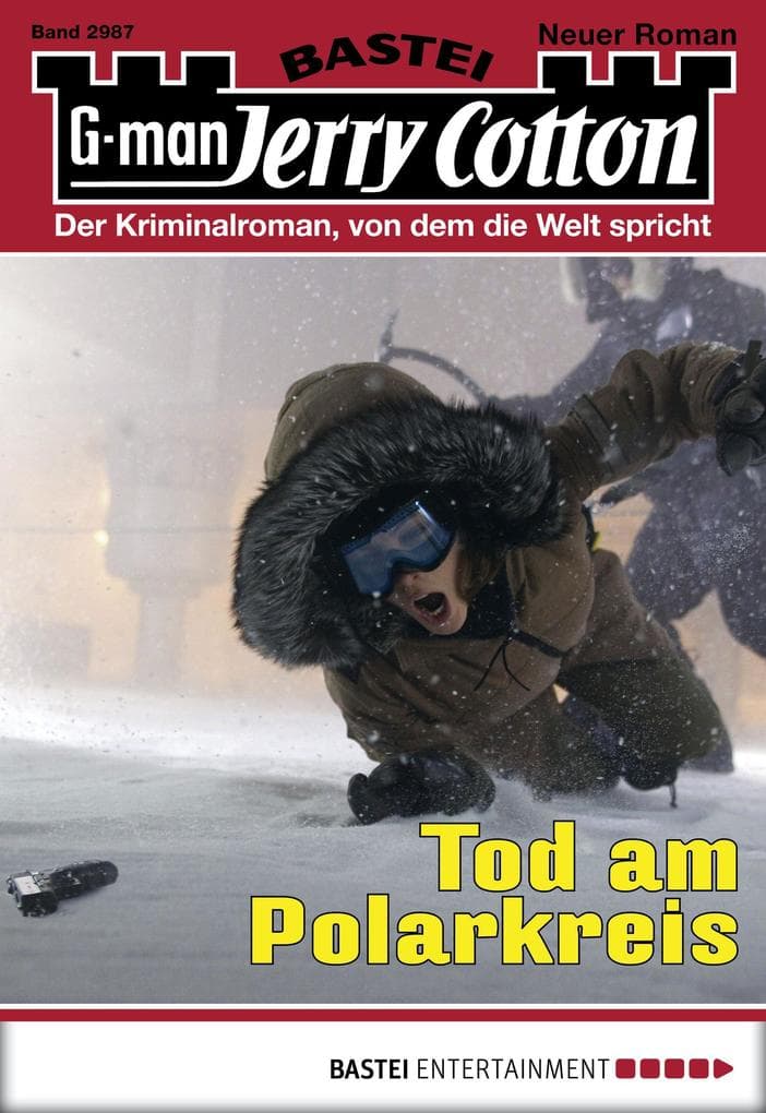 Jerry Cotton 2987: Tod am Polarkreis