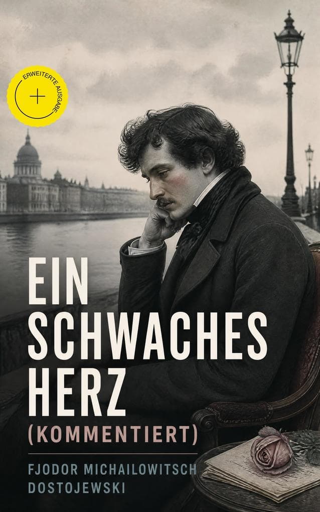 Ein schwaches Herz (Kommentiert): Erweiterte Ausgabe. Petersburger Beamtenmilieu, verzweifelte Liebe und soziale Abhängigkeit in einer psychologischen Novelle des 19. Jahrhunderts