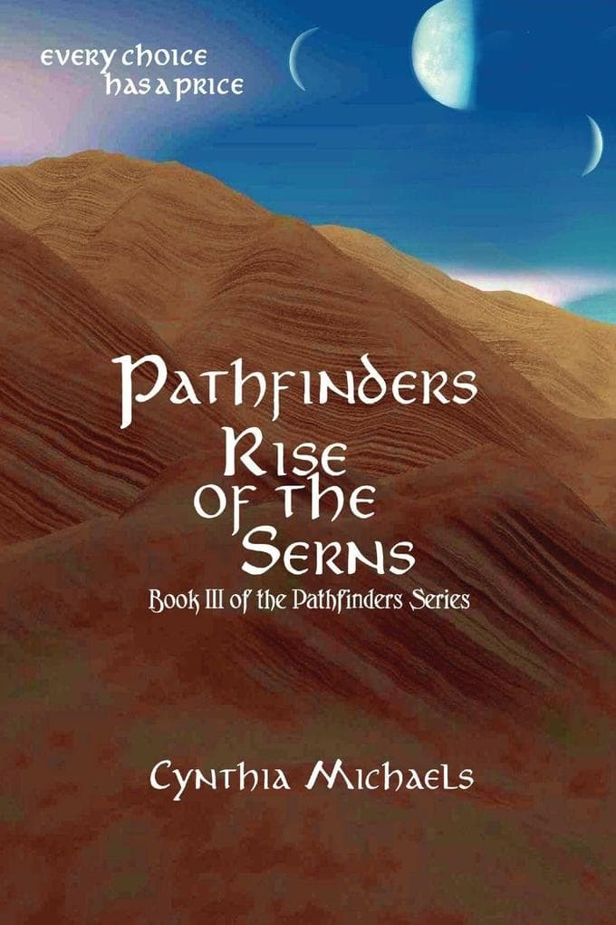 Pathfinders: Rise of the Serns 6X9 Trade paperback