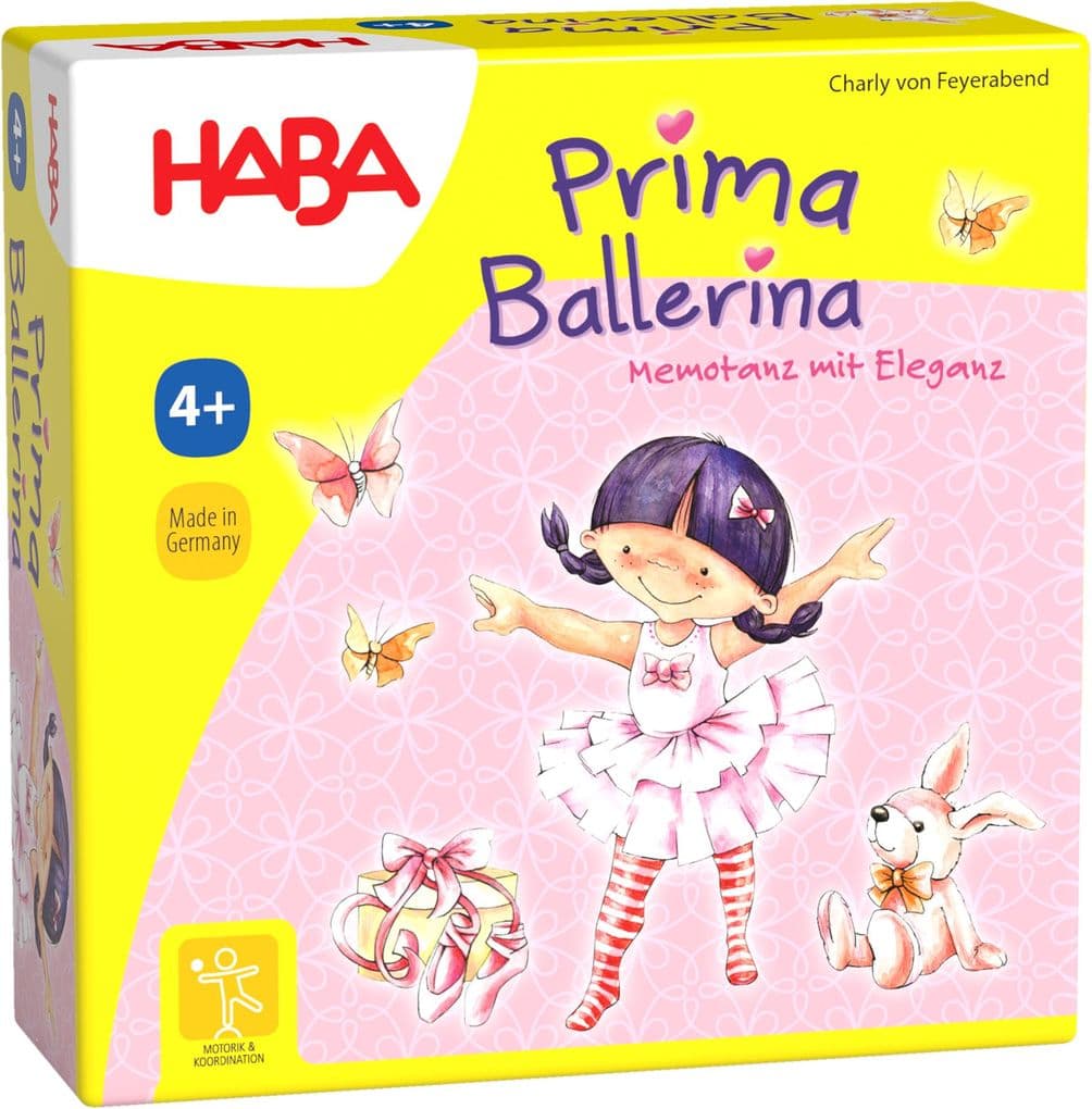 Prima Ballerina: ... ein kooperatives Tanzspiel