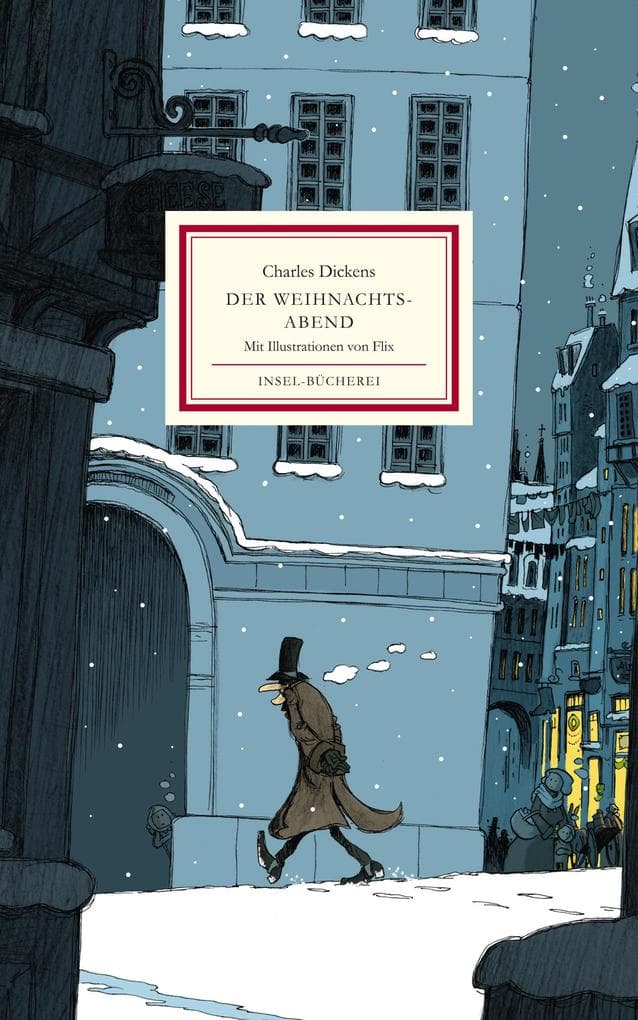 Der Weihnachtsabend: Die meistgelesene Weihnachtsgeschichte | Kongenial illustriert und neu übersetzt | Großformatige Sonderausgabe | Das perfekte Geschenk zu Weihnachten