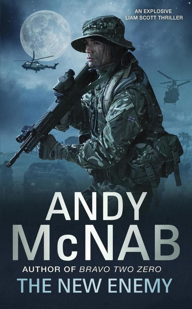 The New Enemy: Liam Scott Book 3