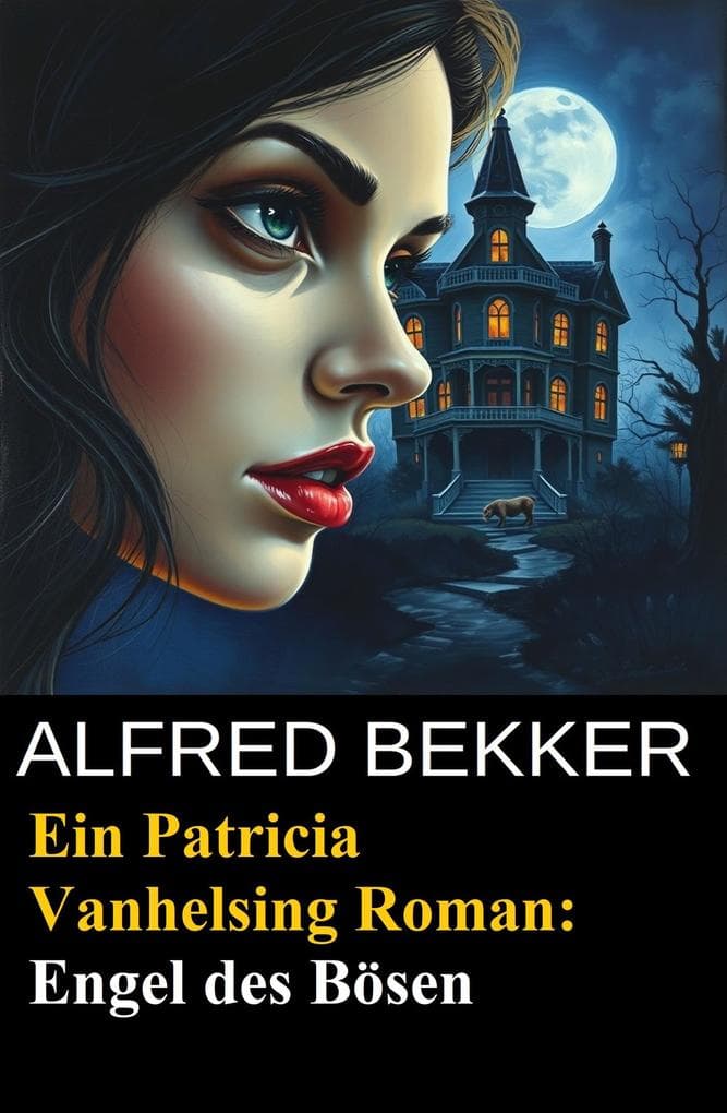Ein Patricia Vanhelsing Roman: Sidney Gardner - Engel des Bösen: Cassiopeiapress Spannung