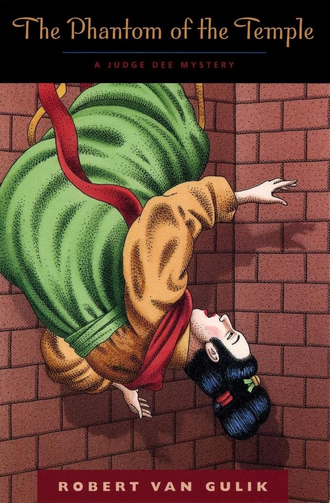 Phantom of the Temple: A Judge Dee Mystery