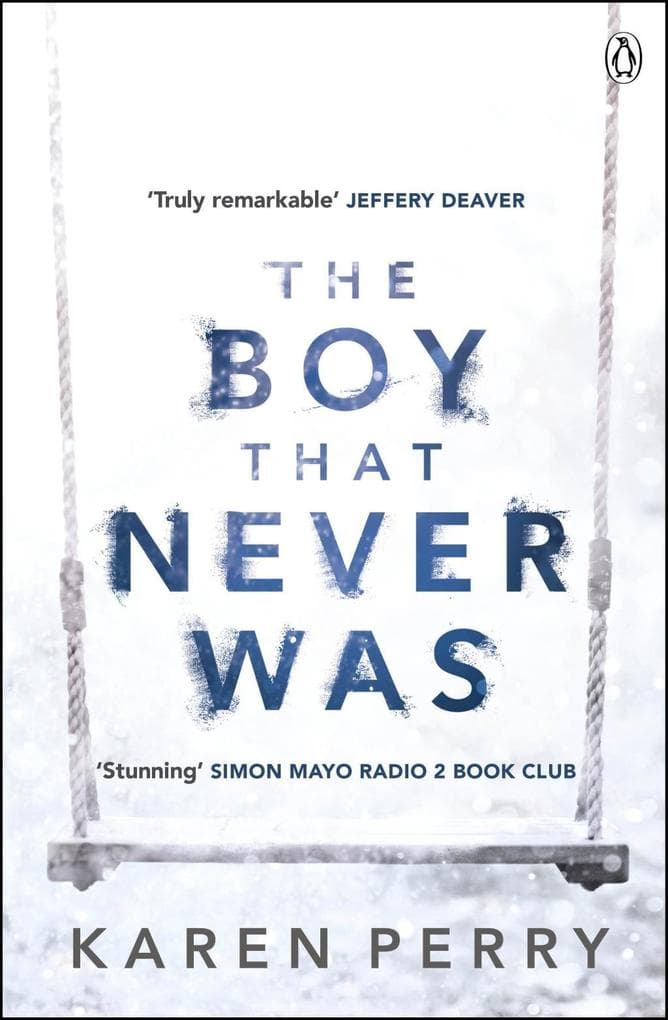 The Boy That Never Was: Soon to be a major TV series starring Colin Morgan and Simon Callow