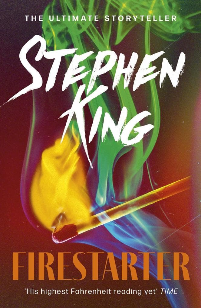 Firestarter: A chilling classic from the No. 1 bestseller