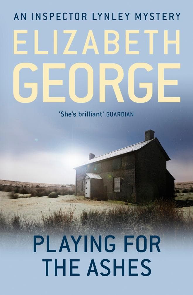Playing For The Ashes: A must-read mystery featuring Lynley, now appearing on BBC1 and iPlayer