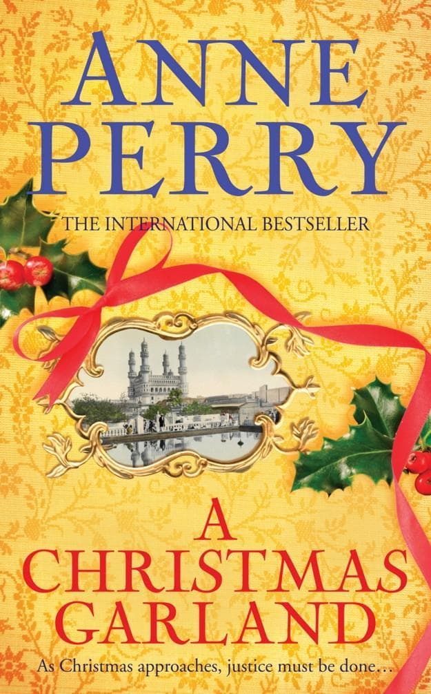 A Christmas Garland (Christmas Novella 10): A festive mystery set in nineteenth-century India