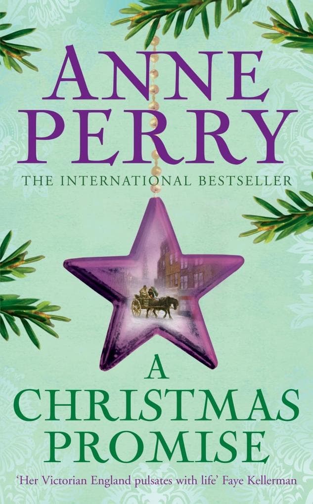 A Christmas Promise (Christmas Novella 7): A unforgettable yuletide mystery in the snowy streets of Victorian London